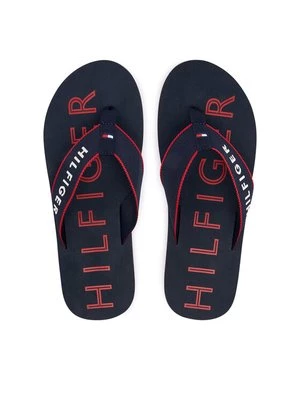 Obrázek produktu Tommy Hilfiger Žabky Sporty Hilfiger Beach Sandal FM0FM05913 Tmavomodrá