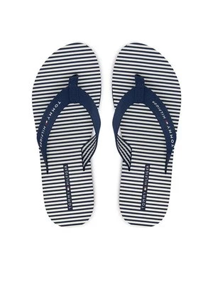 Obrázek produktu Tommy Hilfiger Žabky Th Ithaca Stripe Summer Sandal FW0FW09192 Tmavomodrá