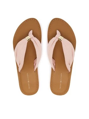 Obrázek produktu Tommy Hilfiger Žabky Th Ltr Footbed Summer Sandal FW0FW09194 Růžová