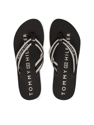 Obrázek produktu Tommy Hilfiger Žabky Th Webbing Summer Sandal FW0FW09193 Černá