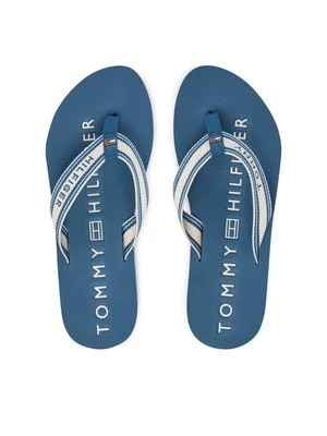 Obrázek produktu Tommy Hilfiger Žabky Th Webbing Summer Sandal FW0FW09193 Modrá