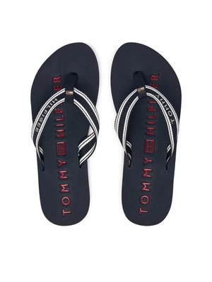 Obrázek produktu Tommy Hilfiger Žabky Th Webbing Summer Sandal FW0FW09193 Tmavomodrá