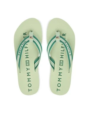 Obrázek produktu Tommy Hilfiger Žabky Th Webbing Summer Sandal FW0FW09193 Zelená