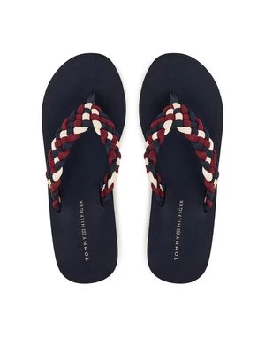 Obrázek produktu Tommy Hilfiger Žabky Th Wedge Braided Summer Sandal FW0FW09198 Barevná