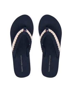 Obrázek produktu Tommy Hilfiger Žabky Th Wedge Crochet Summer Sandal FW0FW09420 Tmavomodrá