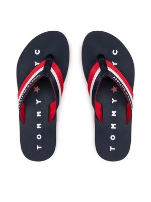 Obrázek produktu Tommy Hilfiger Žabky Tommy Loves Ny Beach Sandal FW0FW02370 Tmavomodrá