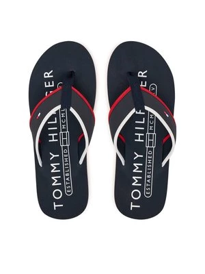Obrázek produktu Tommy Hilfiger Žabky Tumble Beach Sandal FM0FM05710 Tmavomodrá