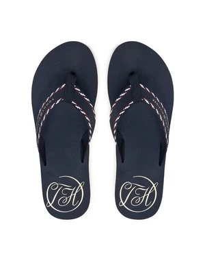 Obrázek produktu Tommy Hilfiger Žabky Webbing Beach Sandal FW0FW09038 Tmavomodrá