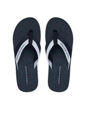 Obrázek produktu Tommy Hilfiger Žabky Webbing Strap Flag Embossed FM0FM05807 Tmavomodrá