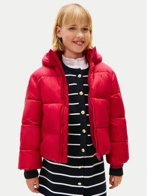 Obrázek produktu Tommy Hilfiger Zimní bunda KG0KG08759 D Červená Regular Fit