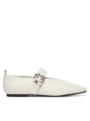 Obrázek produktu Tommy Jeans Baleríny Tjw Ballerina Buckle EN0EN03019 Bílá