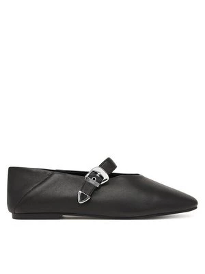 Obrázek produktu Tommy Jeans Baleríny Tjw Ballerina Nappa Leather EN0EN03043 Černá