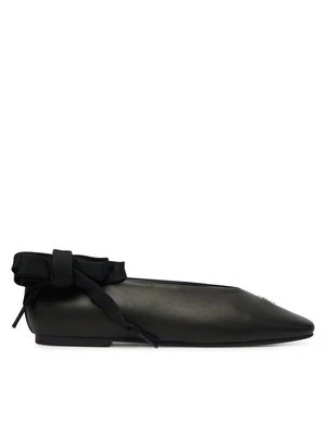 Obrázek produktu Tommy Jeans Baleríny Tjw Ballerina With Laces EN0EN02939 Černá