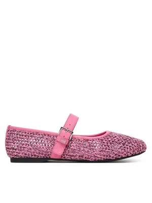 Obrázek produktu Tommy Jeans Baleríny Tjw Knitted Ballerina EN0EN03030 Růžová