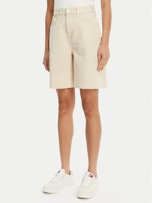 Obrázek produktu Tommy Jeans Bermudy DW0DW21646 Béžová Regular Fit