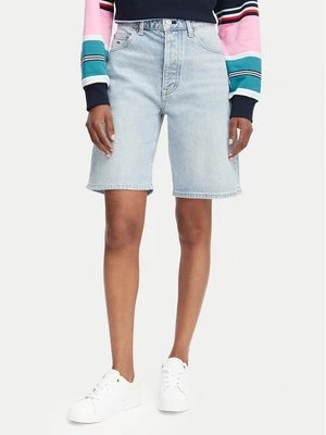 Obrázek produktu Tommy Jeans Bermudy DW0DW23123 Světle modrá Regular Fit