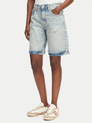 Obrázek produktu Tommy Jeans Bermudy Mia DW0DW22686 Modrá Relaxed Fit