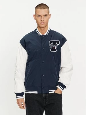 Obrázek produktu Tommy Jeans Bunda bomber Colorblock Varsity DM0DM18702 Tmavomodrá Regular Fit