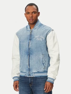 Obrázek produktu Tommy Jeans Bunda bomber DM0DM22498 Modrá Regular Fit