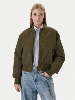 Obrázek produktu Tommy Jeans Bunda bomber Essential DW0DW22046 Zelená Regular Fit