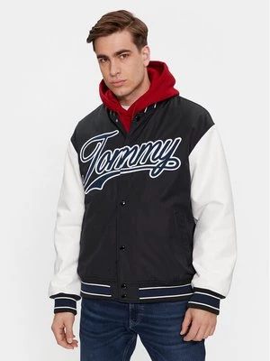 Obrázek produktu Tommy Jeans Bunda bomber Letterman DM0DM17880 Černá Regular Fit