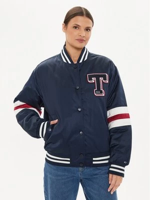 Obrázek produktu Tommy Jeans Bunda bomber Letterman DW0DW18306 Tmavomodrá Relaxed Fit