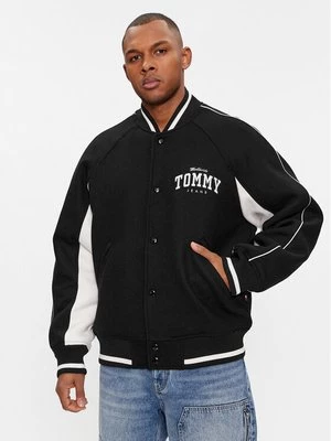 Obrázek produktu Tommy Jeans Bunda bomber Tjm Wool Varsity Bomber DM0DM17884 Černá Regular Fit