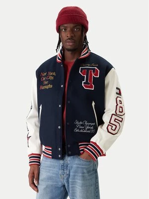 Obrázek produktu Tommy Jeans Bunda bomber Varsity DM0DM22729 Tmavomodrá Regular Fit