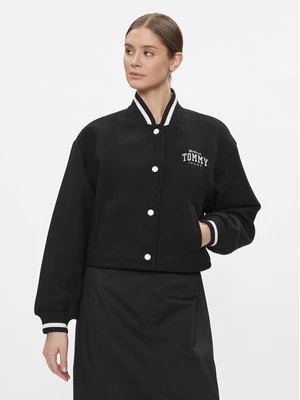 Obrázek produktu Tommy Jeans Bunda bomber Varsity DW0DW17236 Černá Relaxed Fit