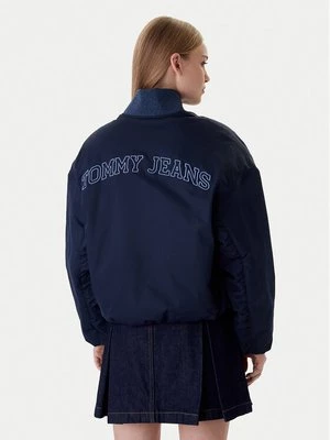 Obrázek produktu Tommy Jeans Bunda bomber Varsity DW0DW22044 Tmavomodrá Relaxed Fit