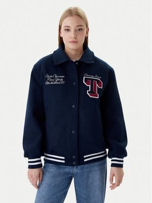 Obrázek produktu Tommy Jeans Bunda bomber Varsity DW0DW22051 Tmavomodrá Relaxed Fit