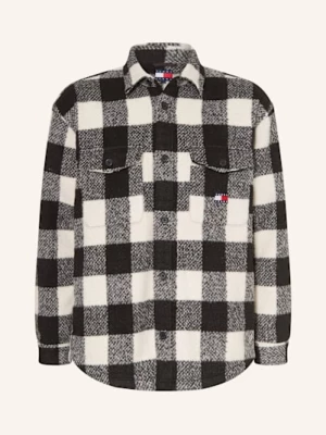 Obrázek produktu Tommy Jeans Bunda černá / bílá