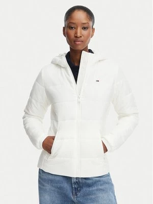 Obrázek produktu Tommy Jeans Bunda pro přechodné období DW0DW20959 Bílá Slim Fit
