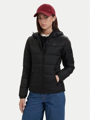 Obrázek produktu Tommy Jeans Bunda pro přechodné období DW0DW20959 Černá Slim Fit
