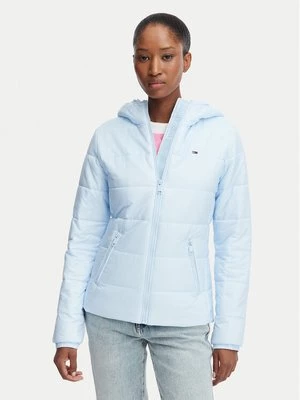 Obrázek produktu Tommy Jeans Bunda pro přechodné období DW0DW20959 Světle modrá Slim Fit