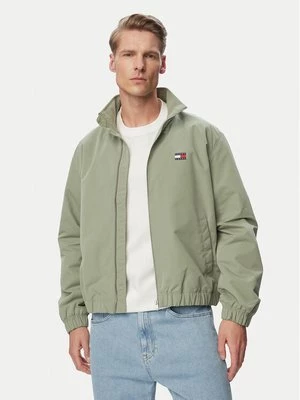 Obrázek produktu Tommy Jeans Bunda pro přechodné období Essential DM0DM22720 Zelená Regular Fit
