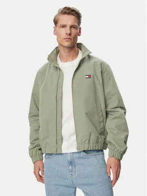 Obrázek produktu Tommy Jeans Bunda pro přechodné období Essential DM0DM22720 Zelená Regular Fit