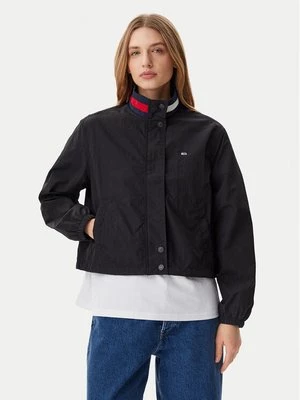 Obrázek produktu Tommy Jeans Bunda pro přechodné období Essential DW0DW20439 Černá Regular Fit
