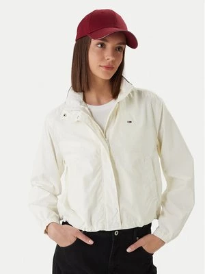 Obrázek produktu Tommy Jeans Bunda pro přechodné období Essential DW0DW20439 Écru Regular Fit