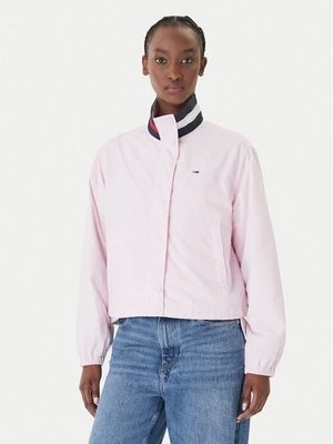 Obrázek produktu Tommy Jeans Bunda pro přechodné období Essential DW0DW20439 Růžová Regular Fit