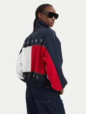 Obrázek produktu Tommy Jeans Bunda pro přechodné období Flag DW0DW22914 Tmavomodrá Regular Fit