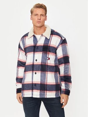 Obrázek produktu Tommy Jeans Bunda pro přechodné období Sherpa DM0DM19652 Tmavomodrá Regular Fit