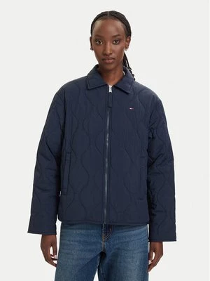 Obrázek produktu Tommy Jeans Bunda pro přechodné období Tjw Coach DW0DW22909 Tmavomodrá Regular Fit