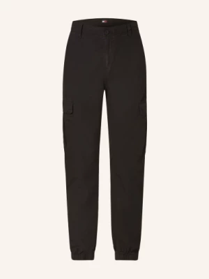 Obrázek produktu Tommy Jeans Cargo Kalhoty Ethan Relaxed Fit černá