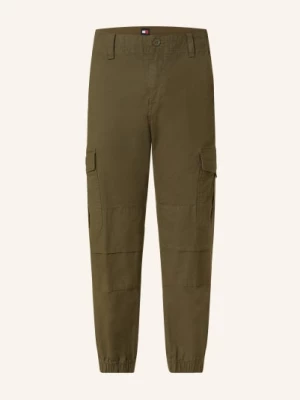 Obrázek produktu Tommy Jeans Cargo Kalhoty Ethan Relaxed Fit olivová