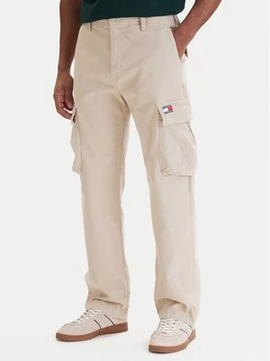Obrázek produktu Tommy Jeans Cargo kalhoty Otis DM0DM22403 Béžová Regular Fit
