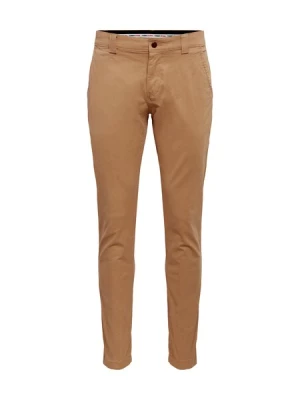 Obrázek produktu Tommy Jeans Chino kalhoty 'Scanton'  béžová