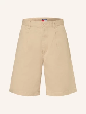 Obrázek produktu Tommy Jeans Chinoshorts Straight Fit velbloudí