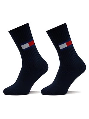 Obrázek produktu Tommy Jeans Dlouhé ponožky 701228222 Tmavomodrá