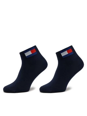 Obrázek produktu Tommy Jeans Dlouhé ponožky 701228223 Tmavomodrá